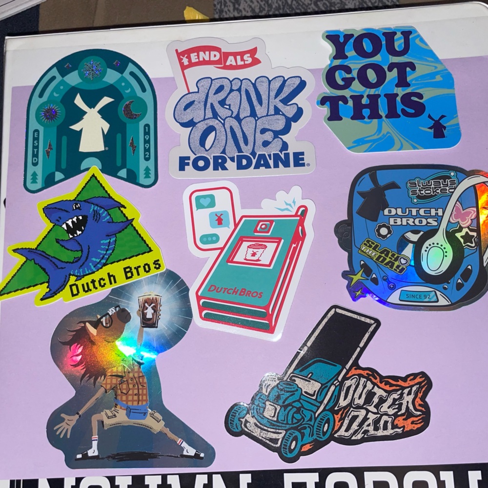 Dutch Bros Sticker Pack - Picture 2 of 2